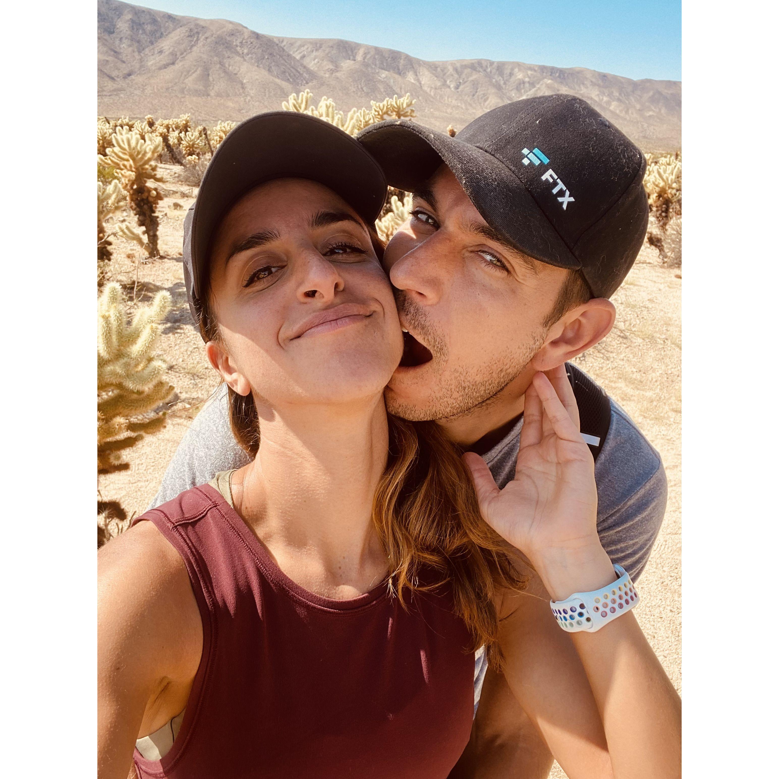 Joshua Tree National Park, CA - First trip as a couple