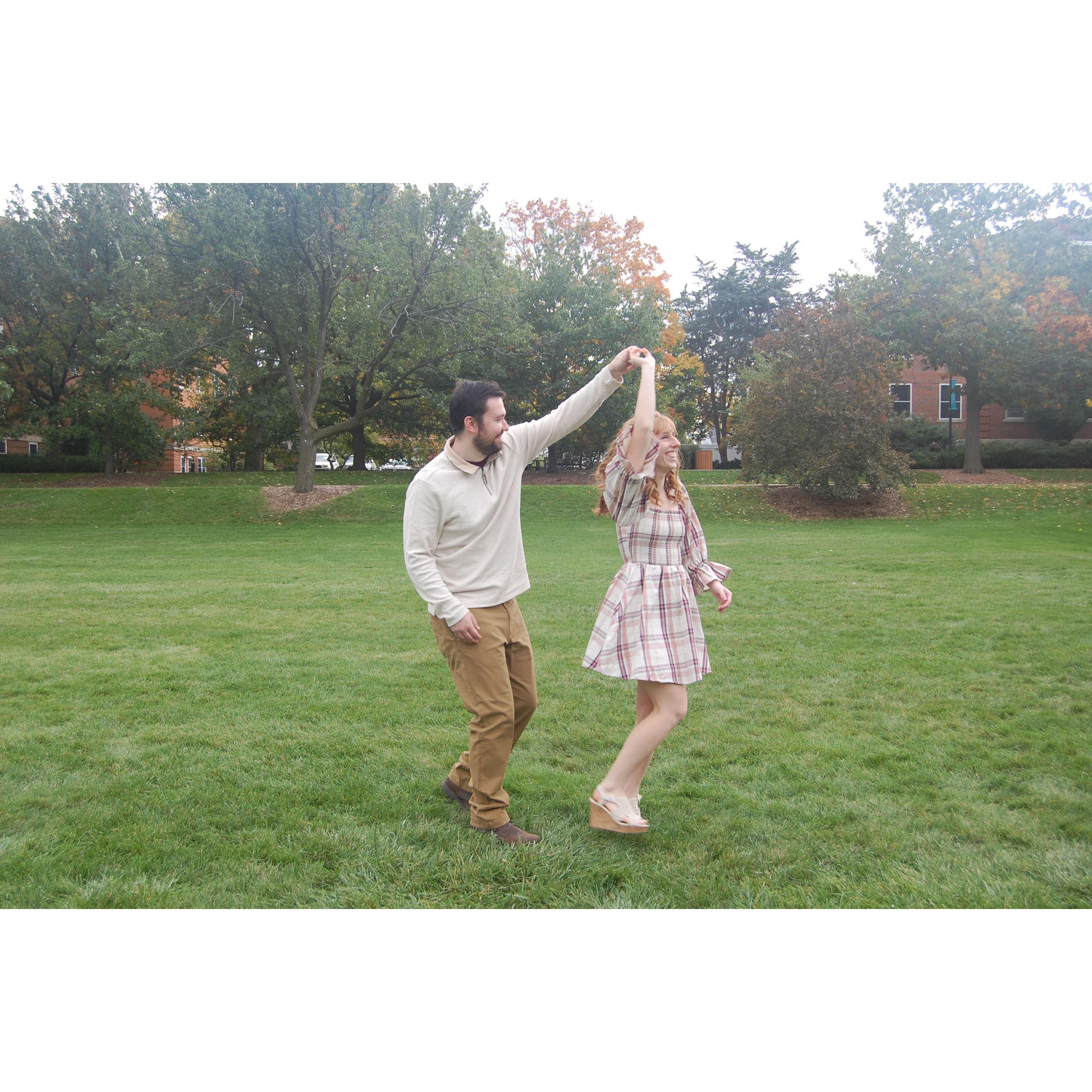 Engagement photos!