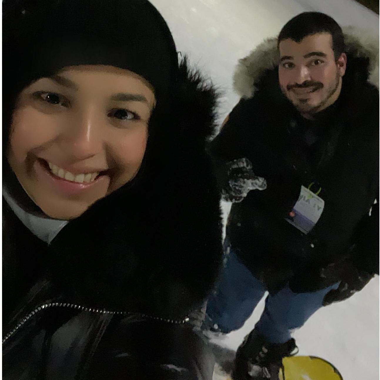 Una aventura y mucha nieve juntos!!!