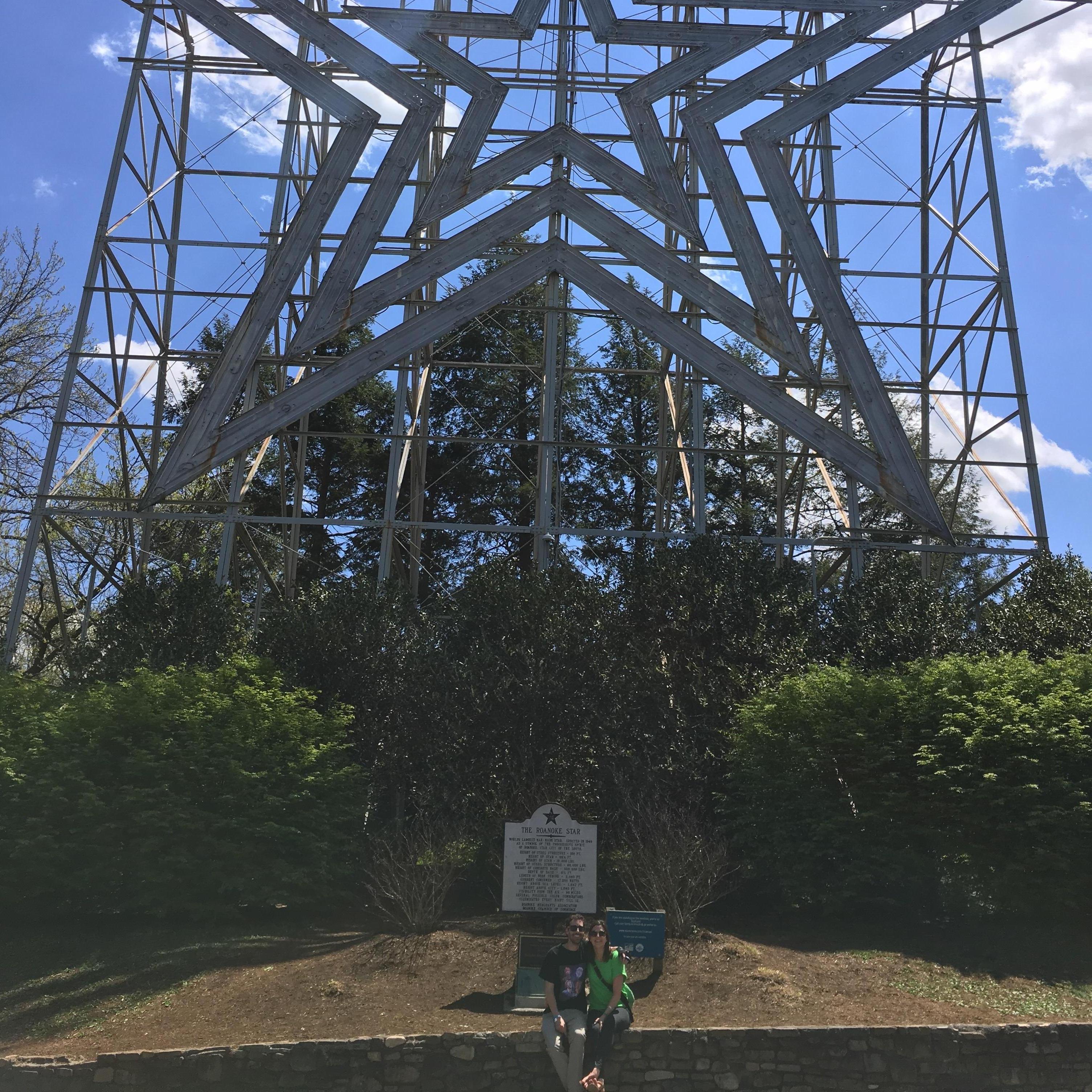 At the Roanoke Star
