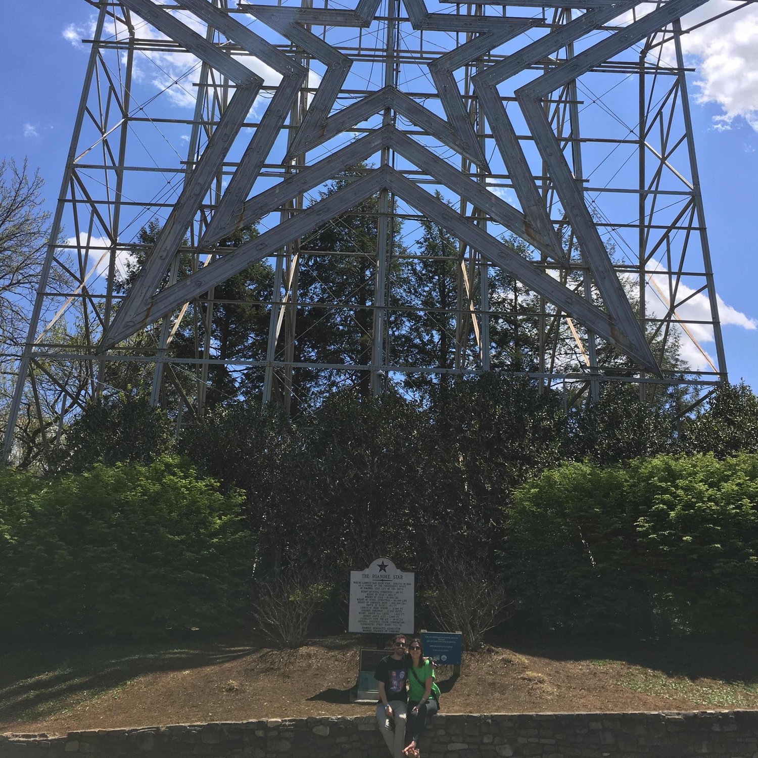At the Roanoke Star
