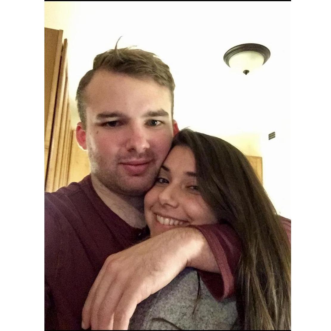 2017
We were young and in love!