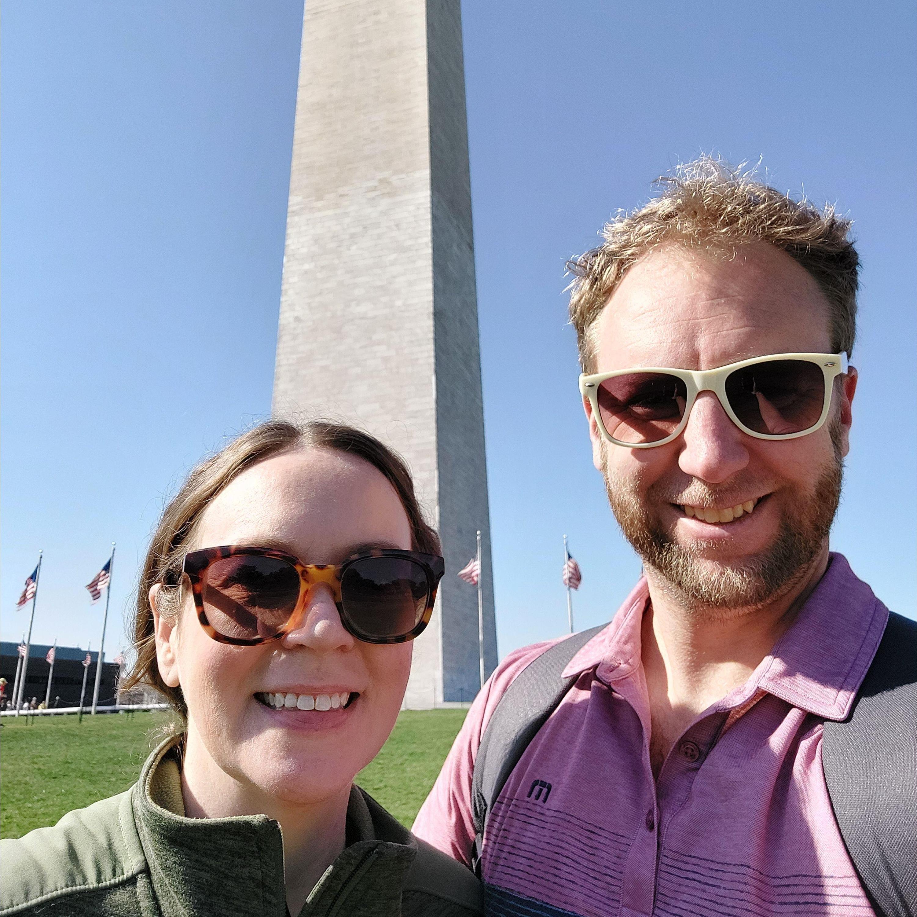 Hitting the monuments in DC