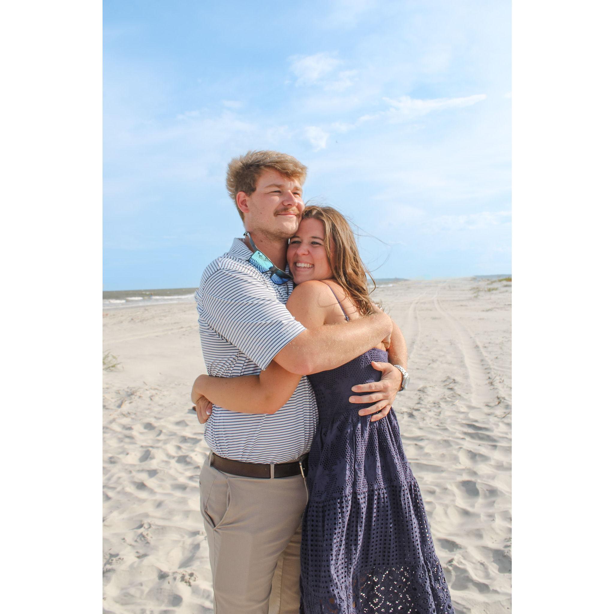 So beyond happy and excited for this next chapter!