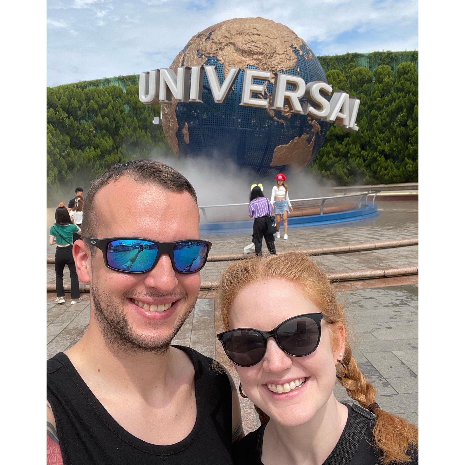 Universal Studios, Osaka, Japan - Sept 2023