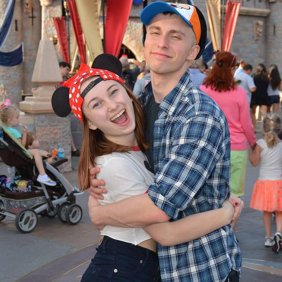 First Disneyland trip! March 2015