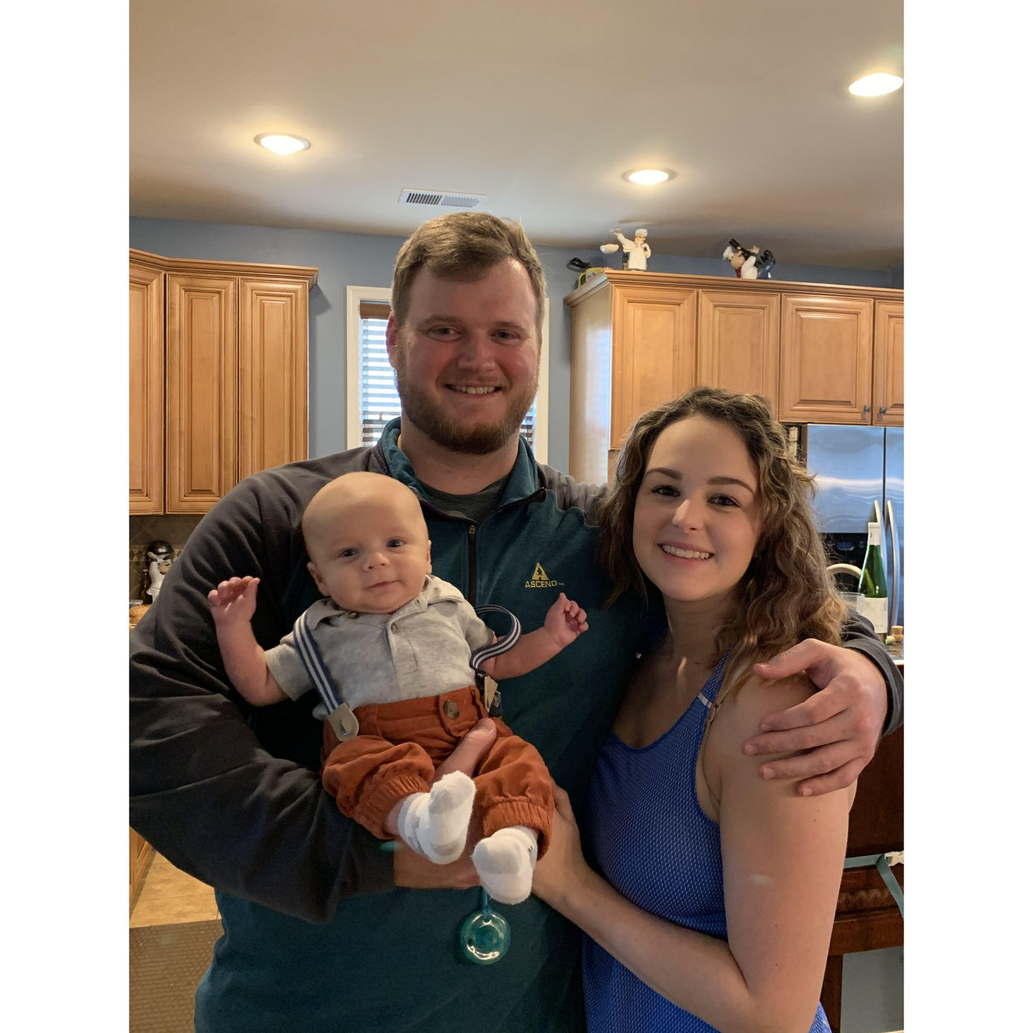 Our first Thanksgiving together as a family!- 2020