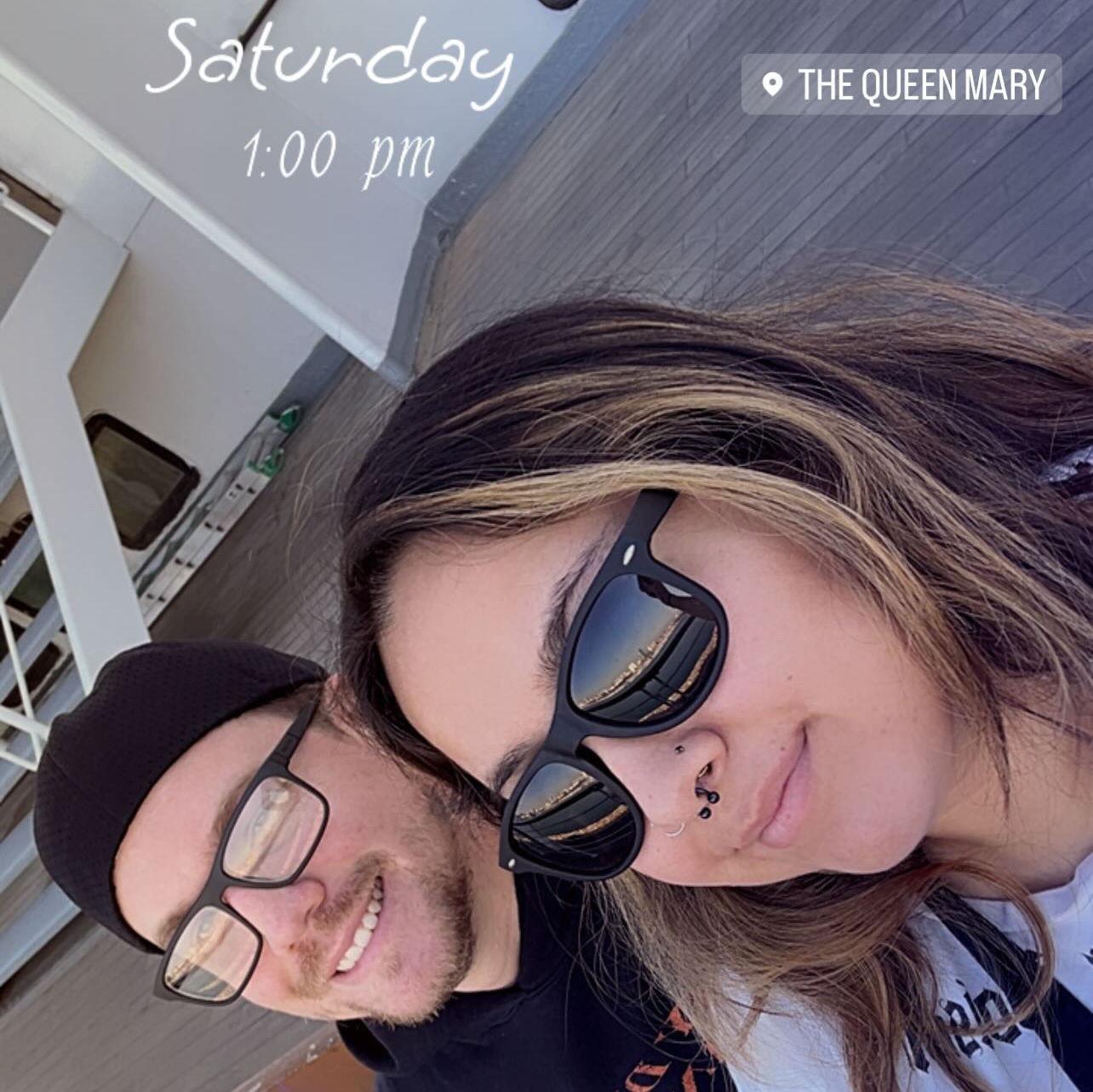 November 2024, our birthday month. And of course we went ghost hunting at The Queen Mary