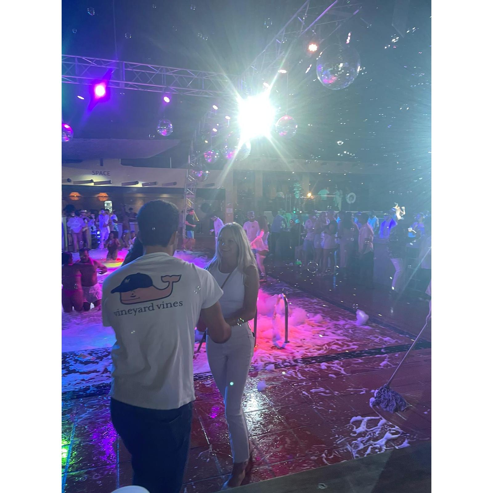 Mexico! First time saying we loved each other
