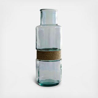 Rope Wrapped Aba Vase