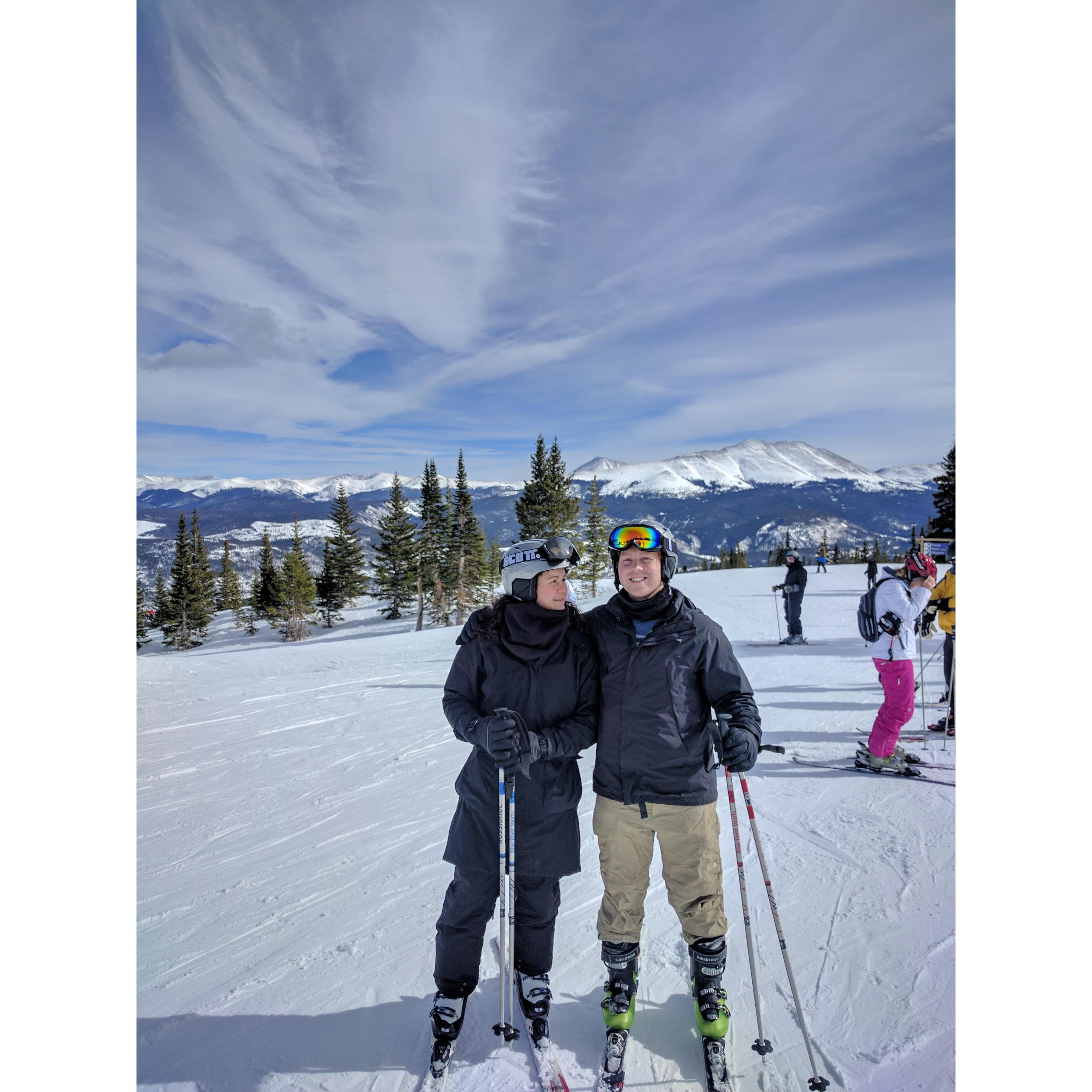 Exploring Colorado with Google friends