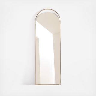 Aosta Arch Cutout Floor Mirror