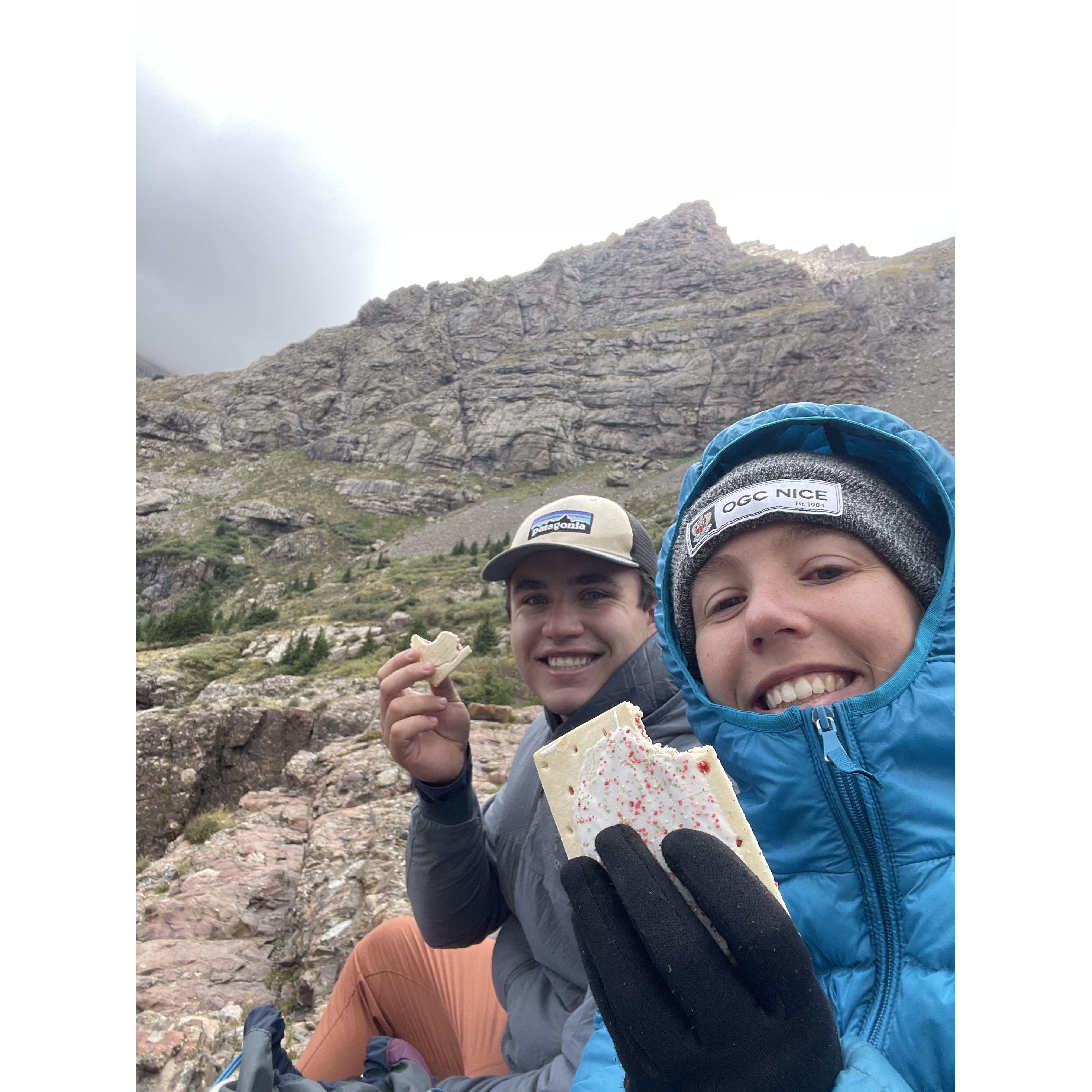 mountain poptart brunch