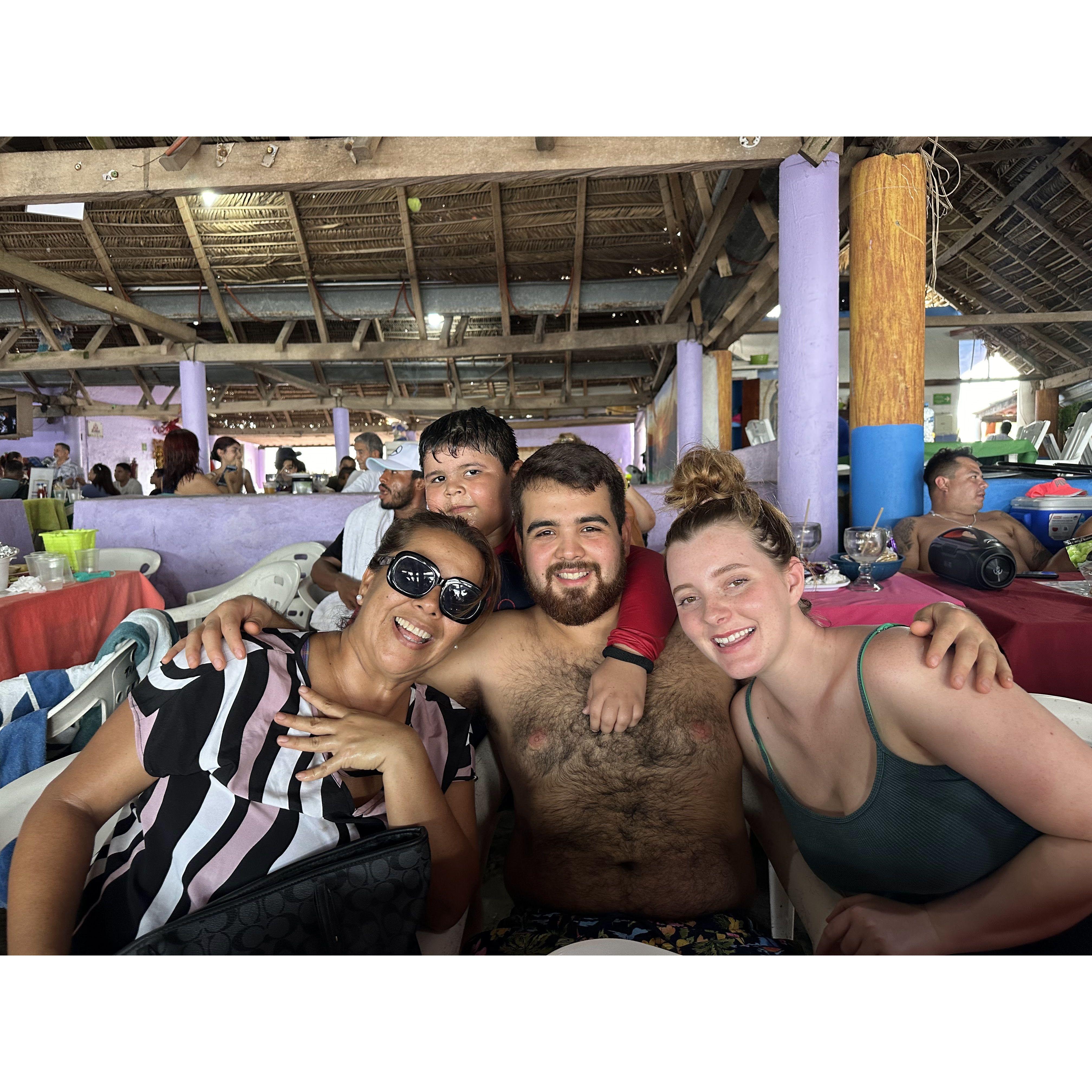 Beach day with the family!