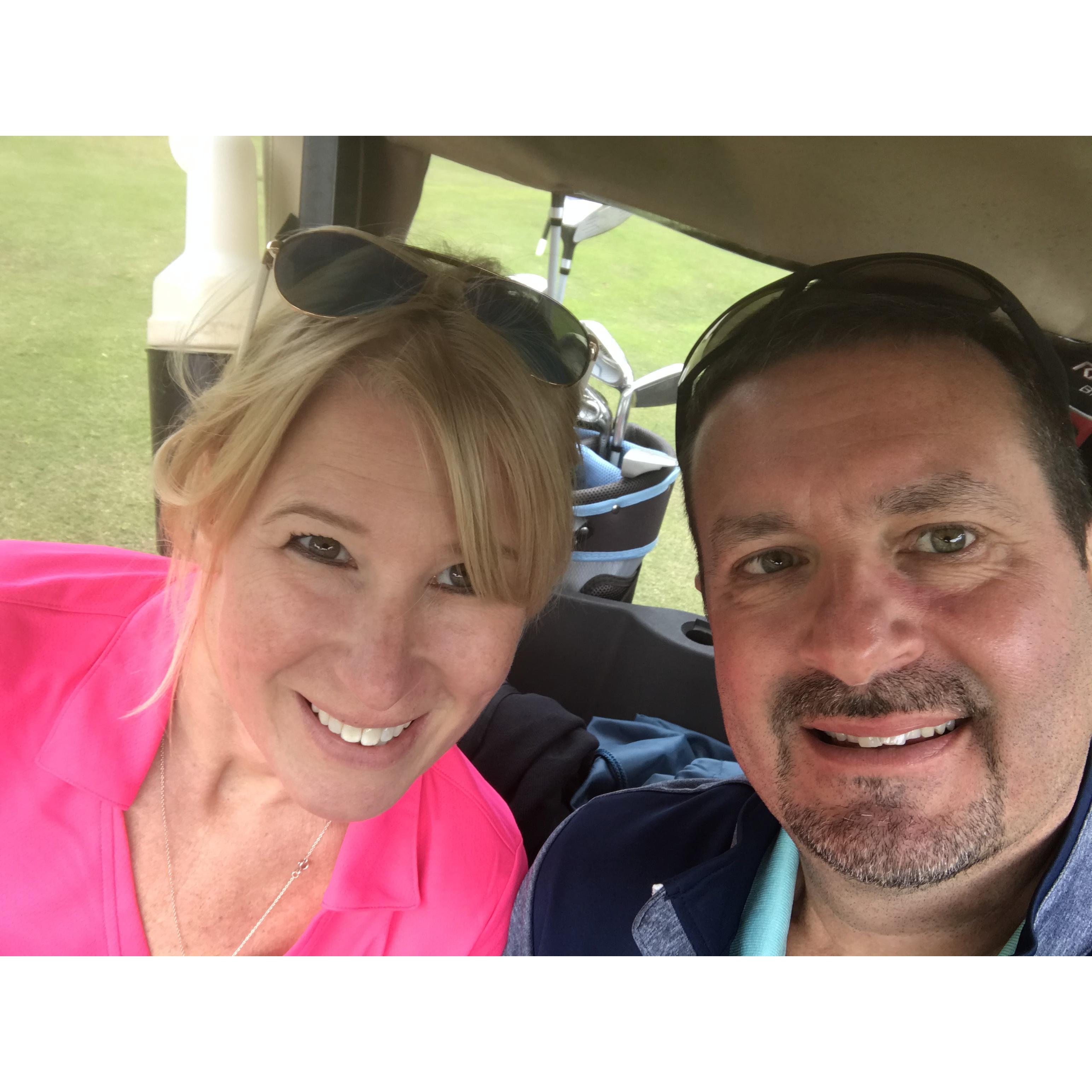 Golfing in VA