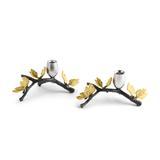 Butterfly Ginkgo Candleholders