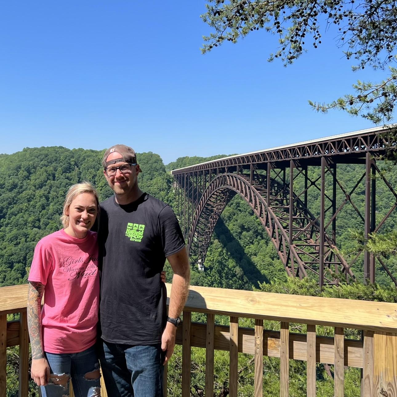 The New River Gorge Bridge