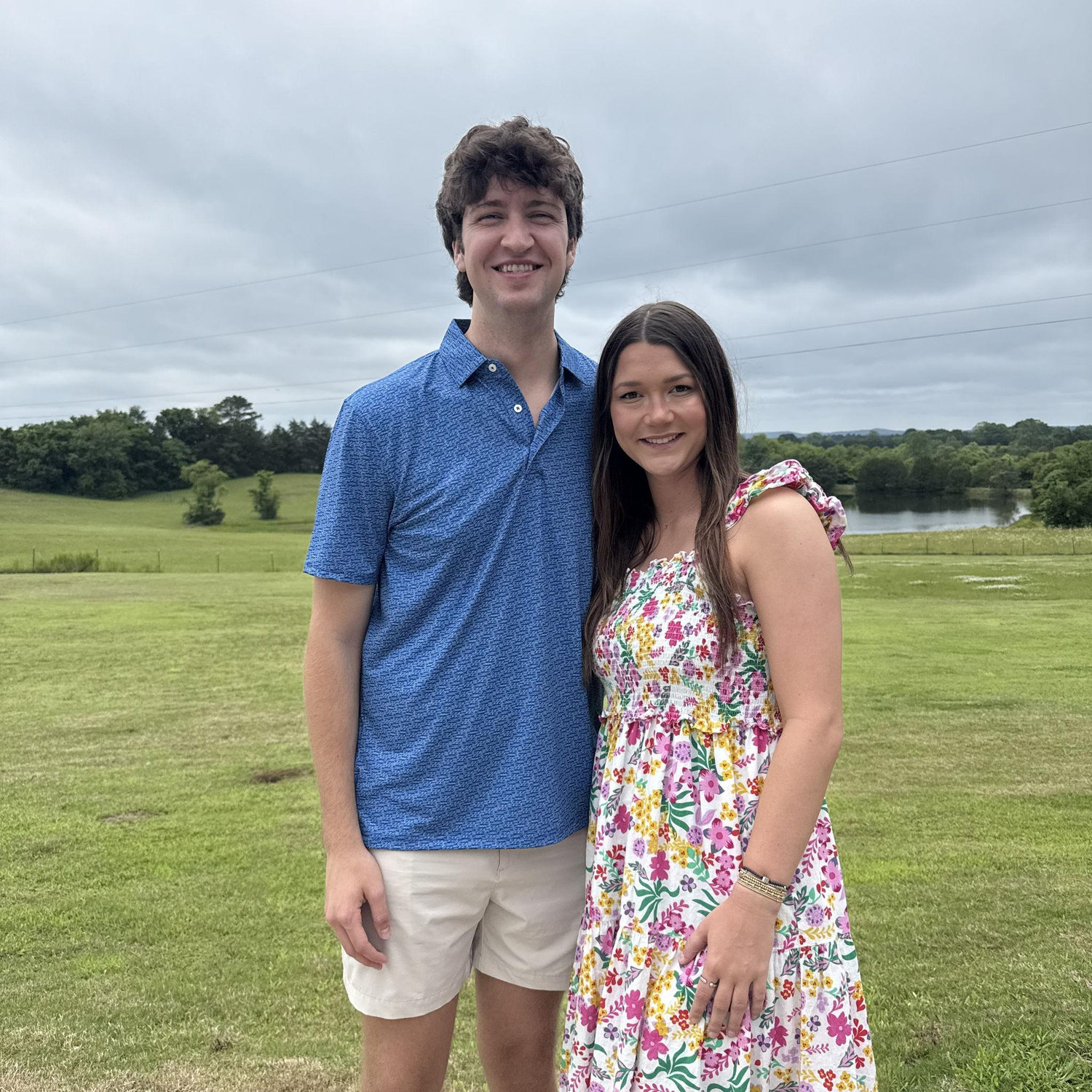 Caleb's first time to Booneville