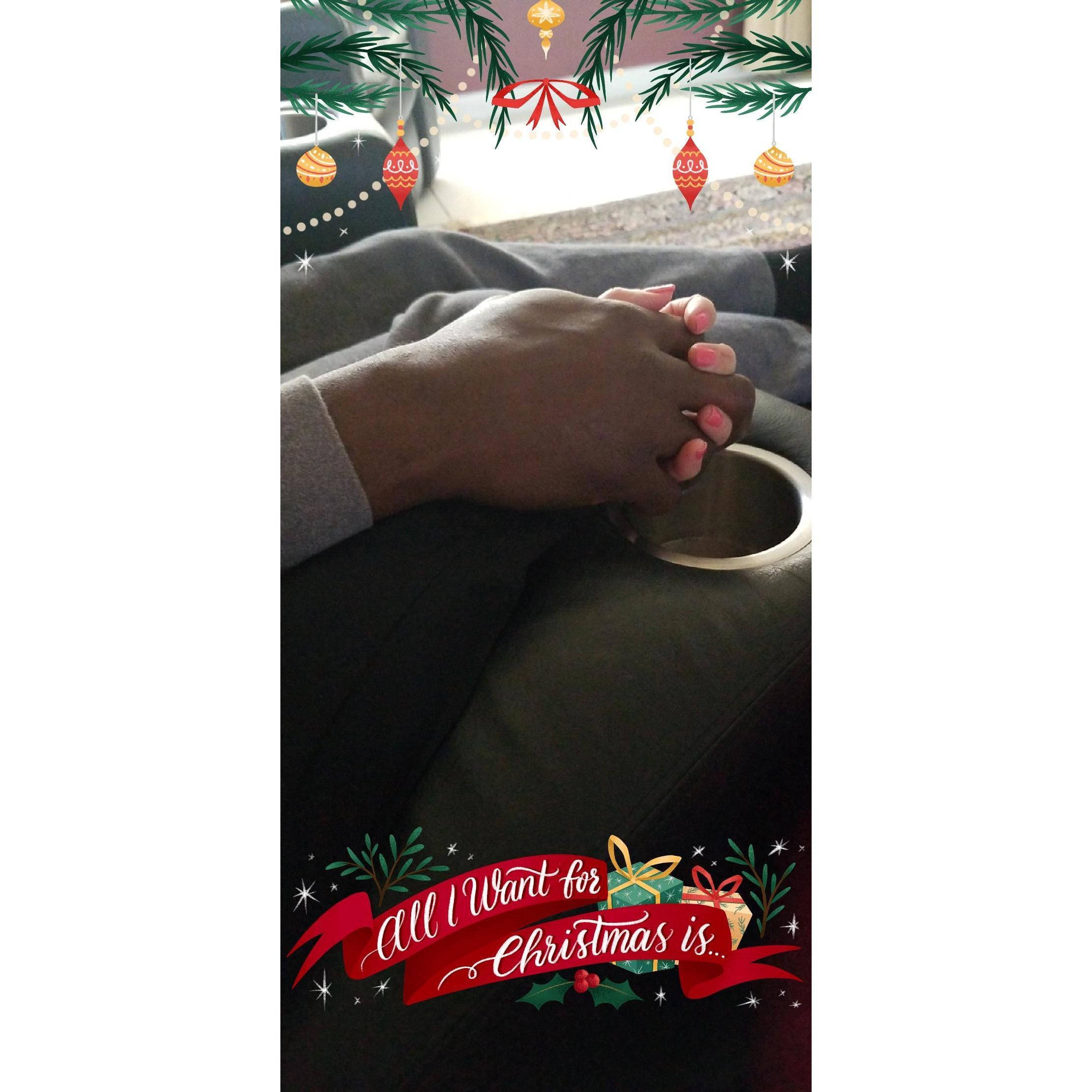 Our first Christmas 🤗💕