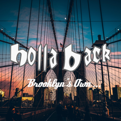 Holla Back - Brooklyns Own - Rocking the stage for the reception!