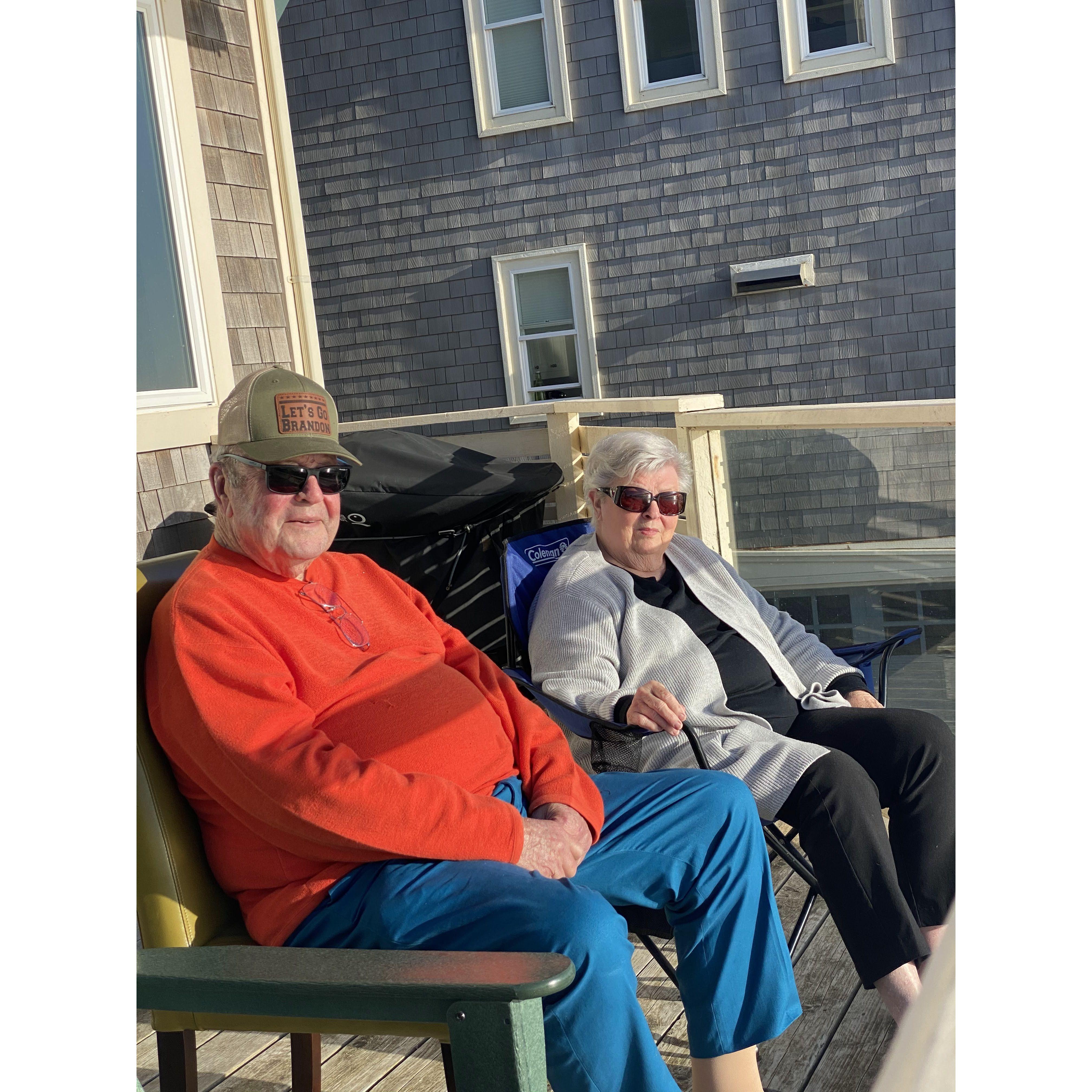 Engagement Weekend at Lincoln City, OR. So blessed to have my grandparents there.
