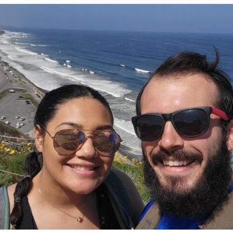 2023 La Jolla, CA; also our first experience with a nope noodle (snake)