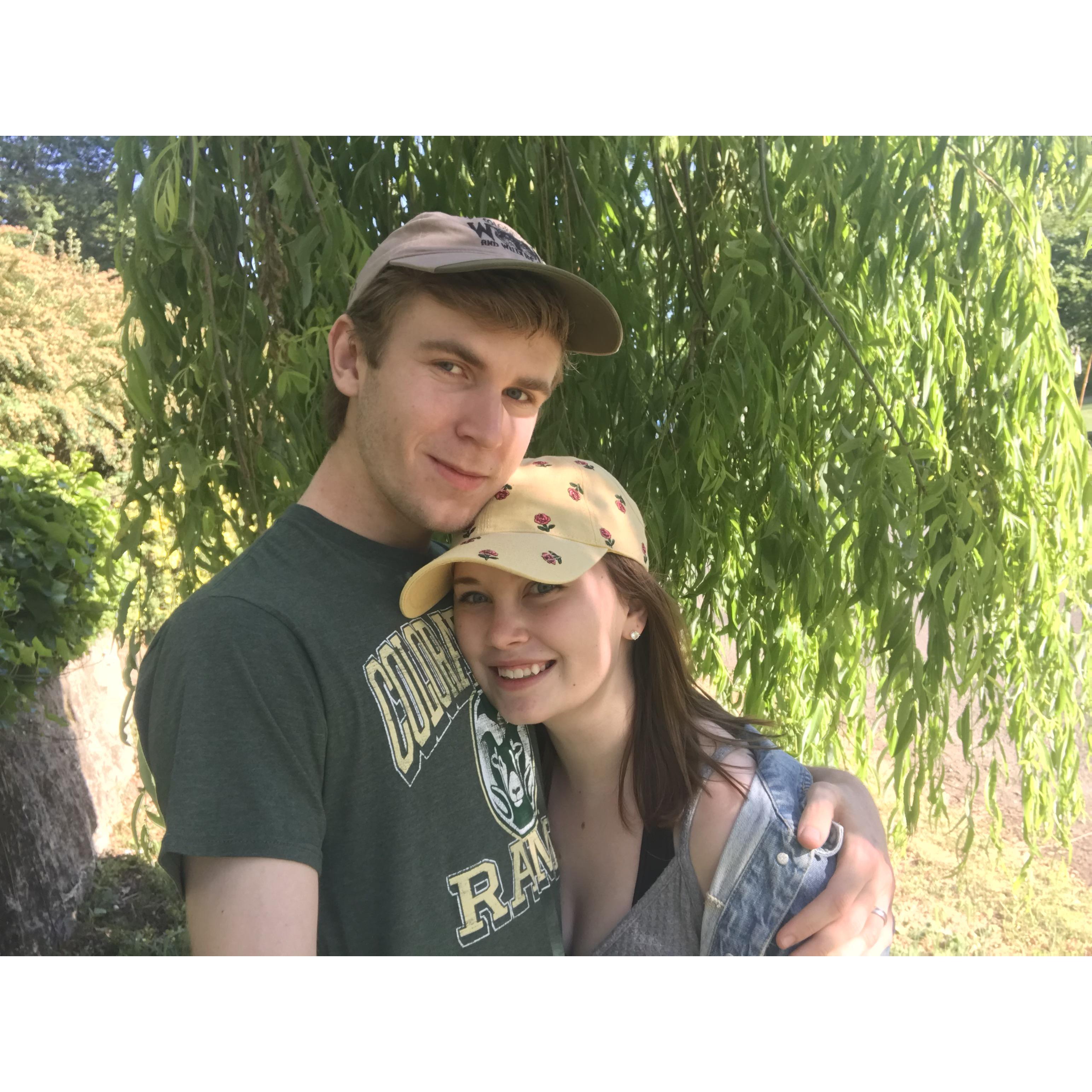 Maggie and Bruce's trip to Portland