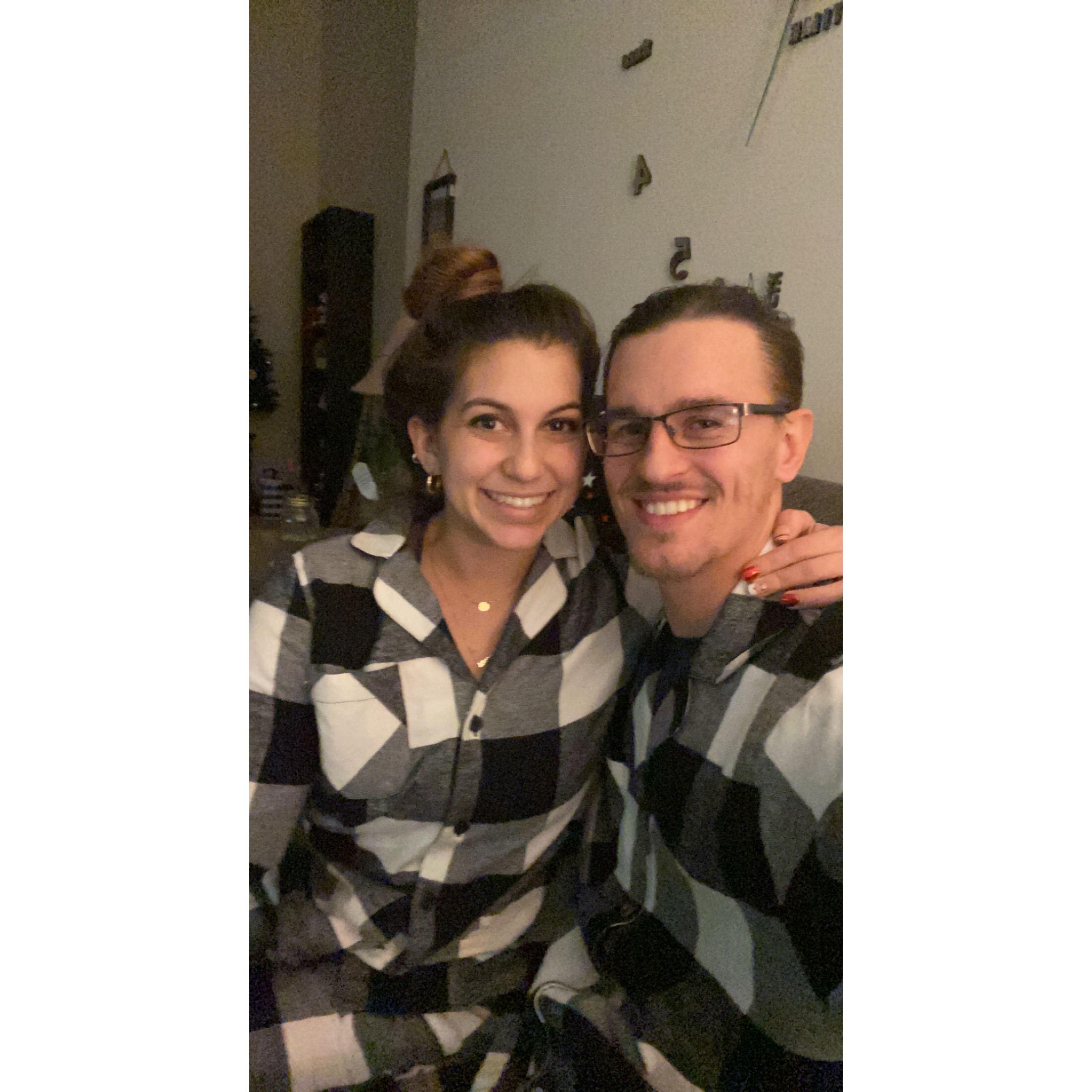 First Christmas together 