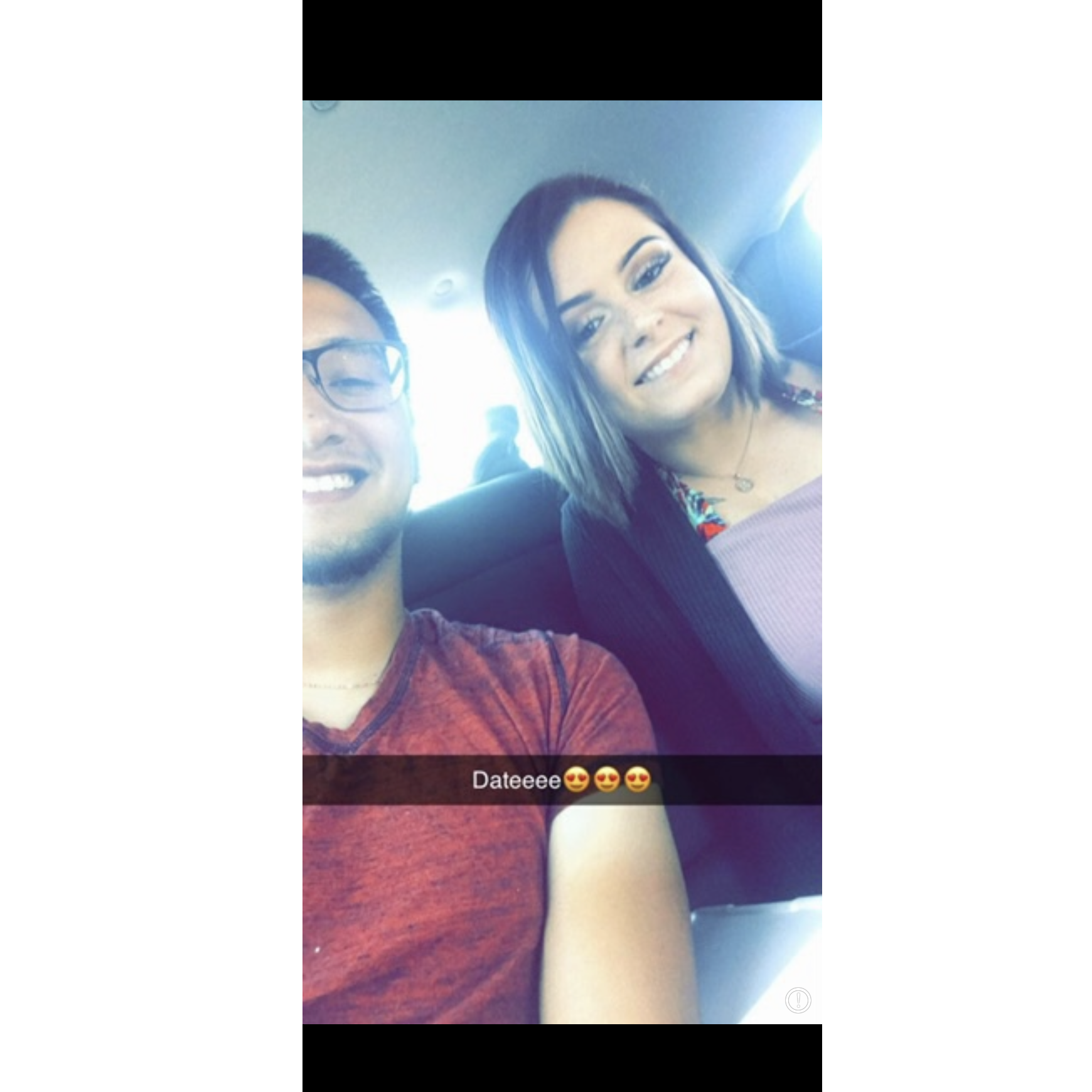 This was the first time we met in person and our first picture together. We have changed a lot.