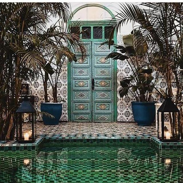 Yoga in Marrakech