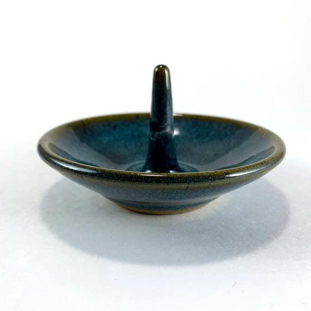 Dragonfly Blue Ring and Jewelry Holder