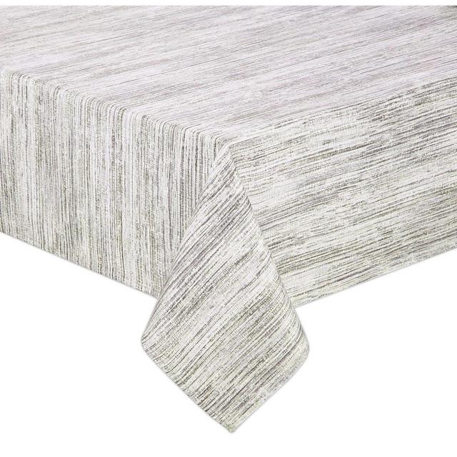 Noritake® Colorwave Weave 60-Inch x 102-Inch Oblong Tablecloth in Grey