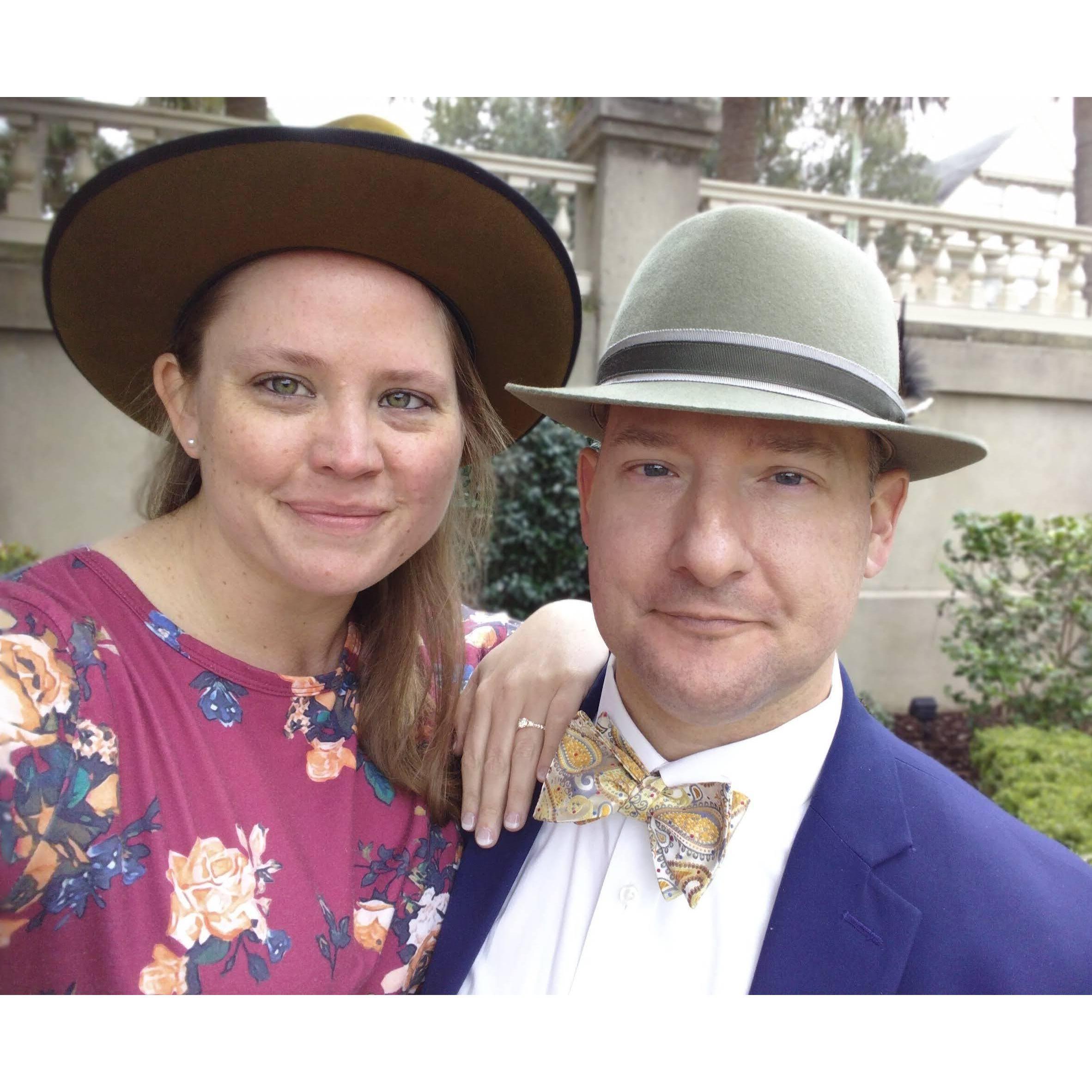 Officially engaged! Sunday, February 13, 2021