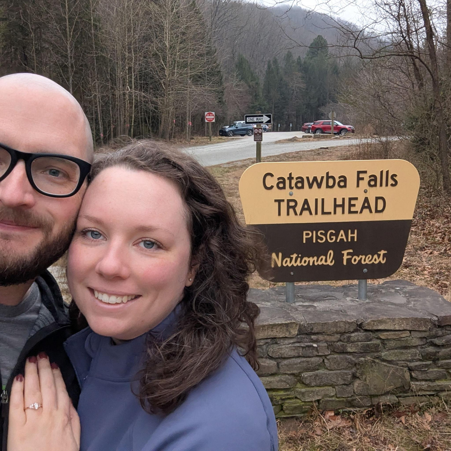 She said yes!