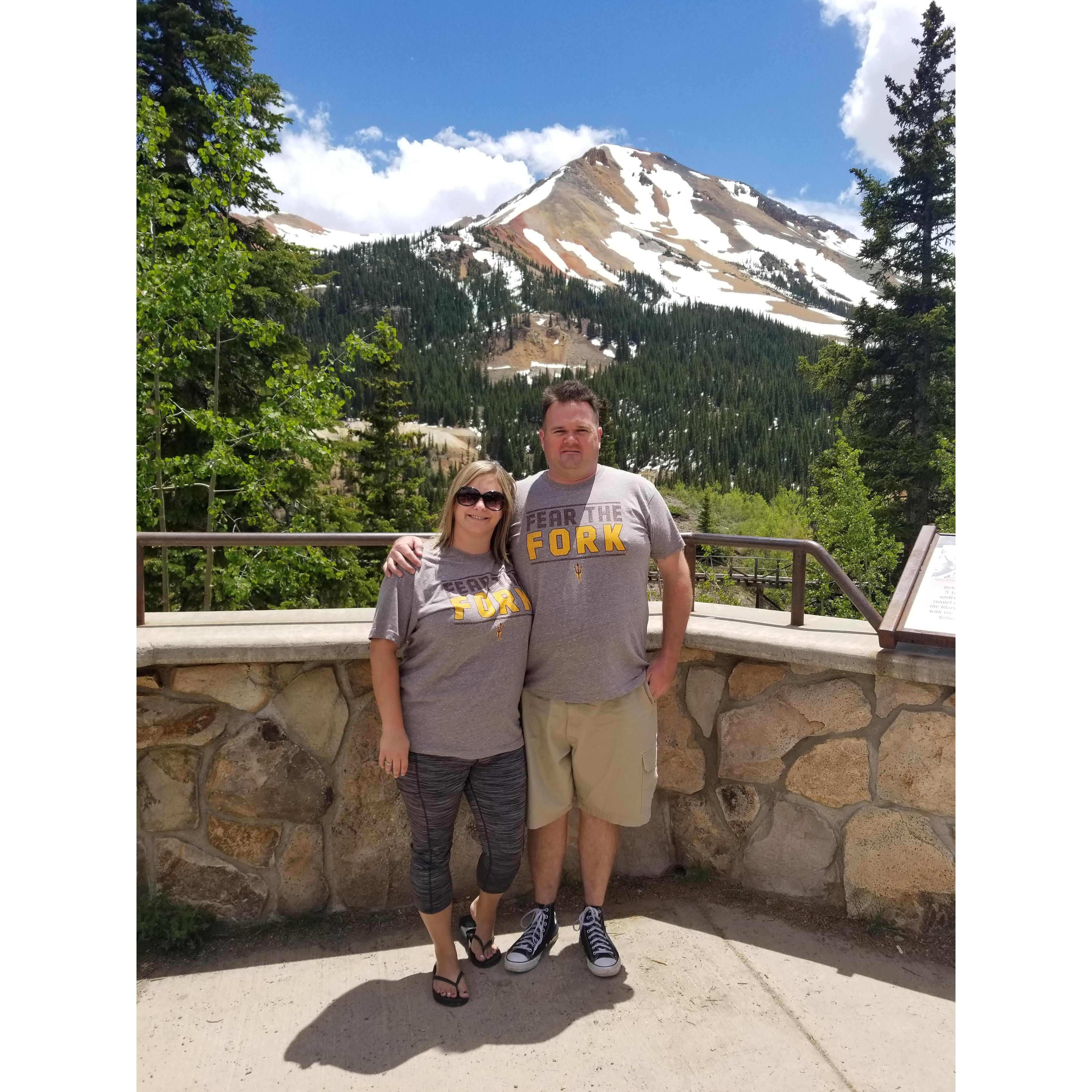 First road trip to Colorado.