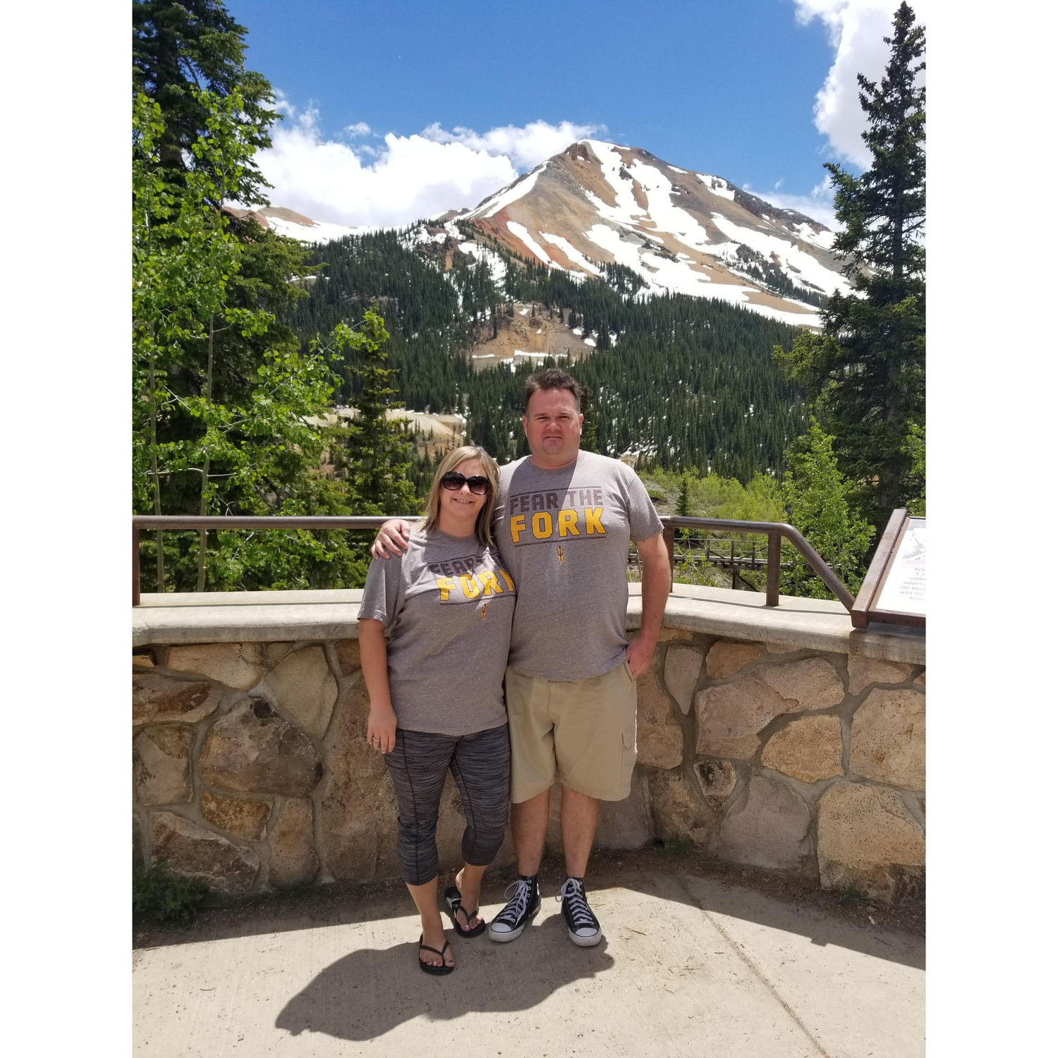 First road trip to Colorado.