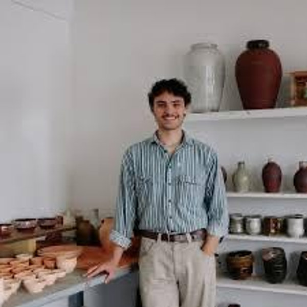 Plates & Bowls Crafted by Hope's Brother JJ