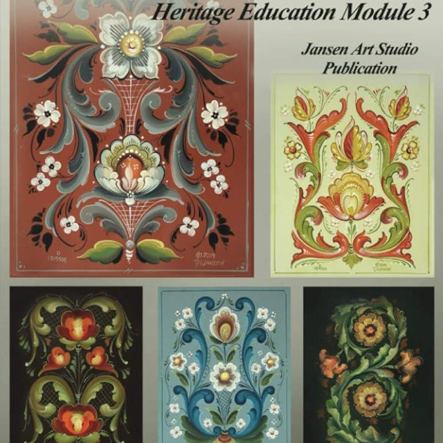 Norwegian Rosemaling Heritage Education Module 3