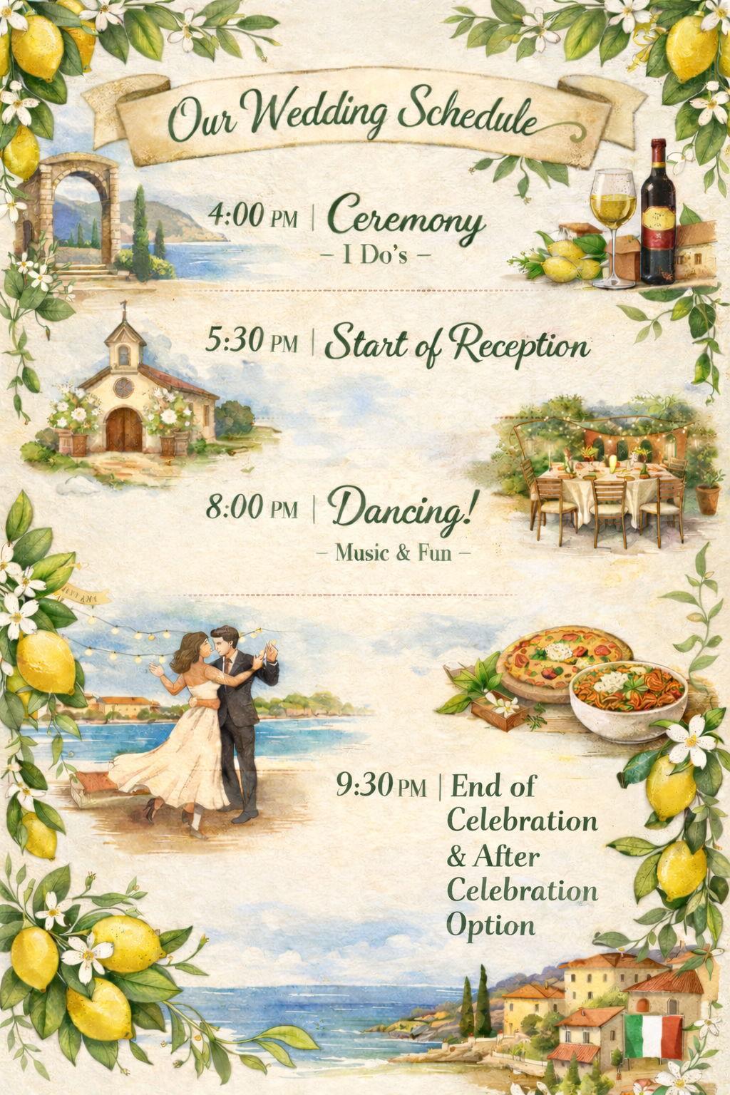 The Wedding Website of Nicholas Esposito and Miss Natalie