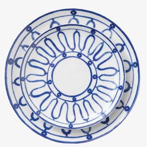 Themis Z - Kyma Blue Dinner Plate
