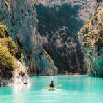 Kayak or Peddleboat in the Gorges du Verdon