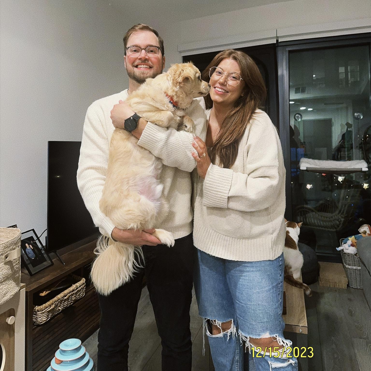 The night Tyler proposed