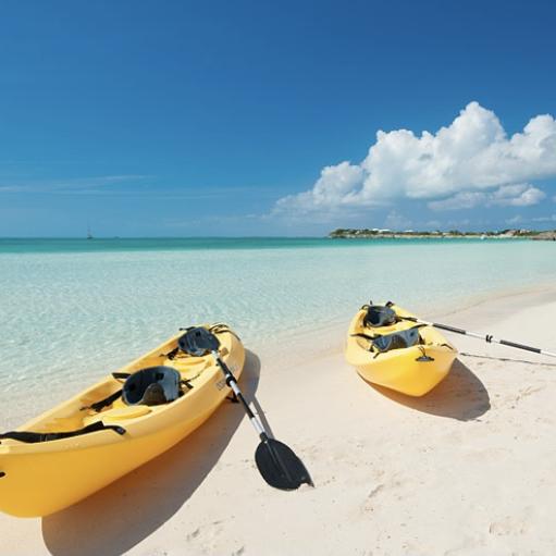 Kayaking