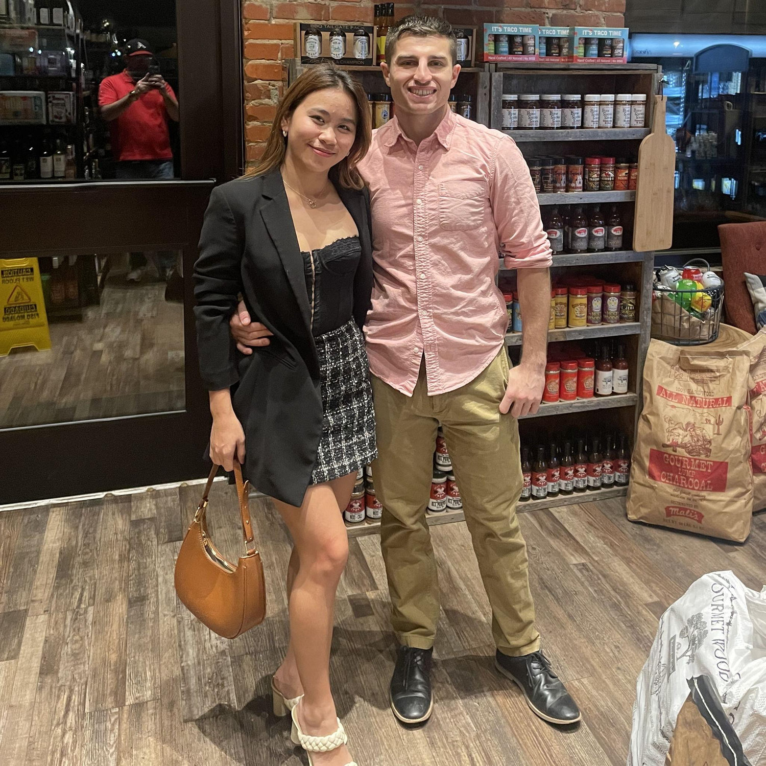 Our 2024 post-Valentine’s date!