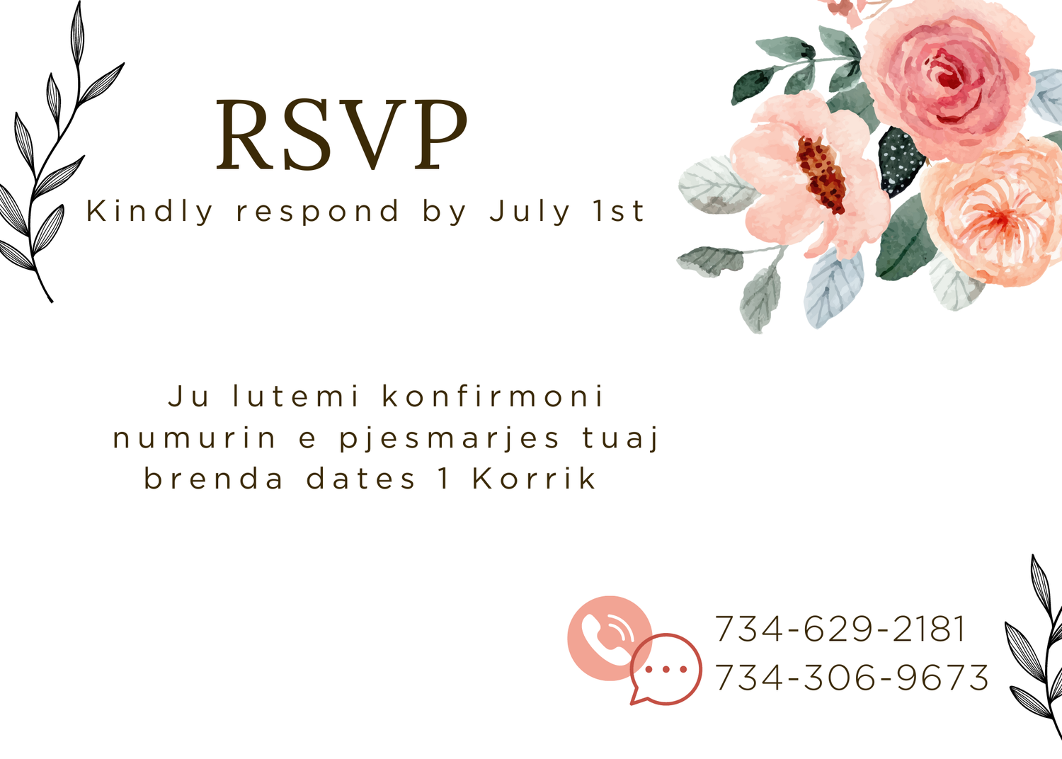 The Wedding Website of Françeska Spaillari and Vasil Rrushi
