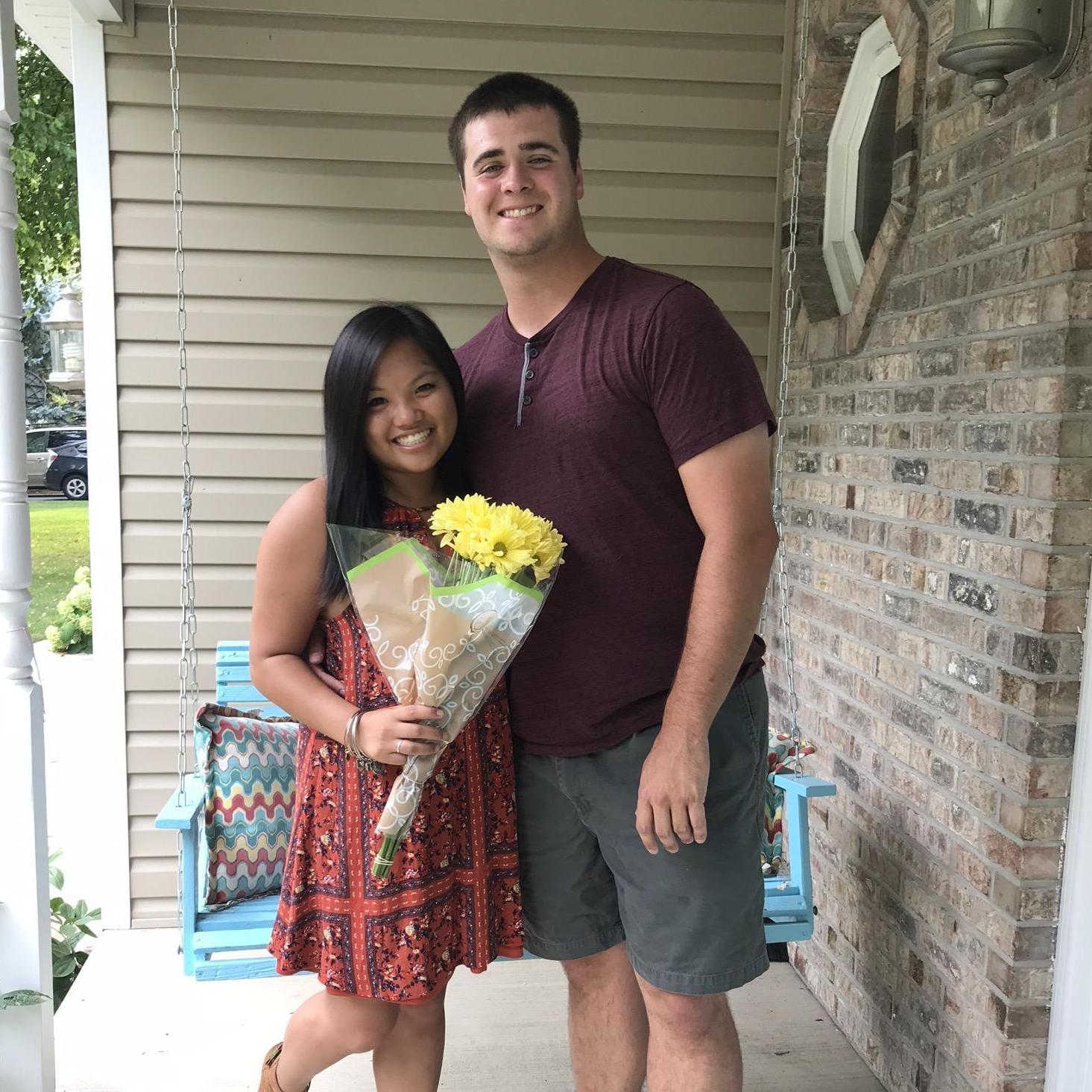 Last date of Summer 2018 at Amy's Illinois house