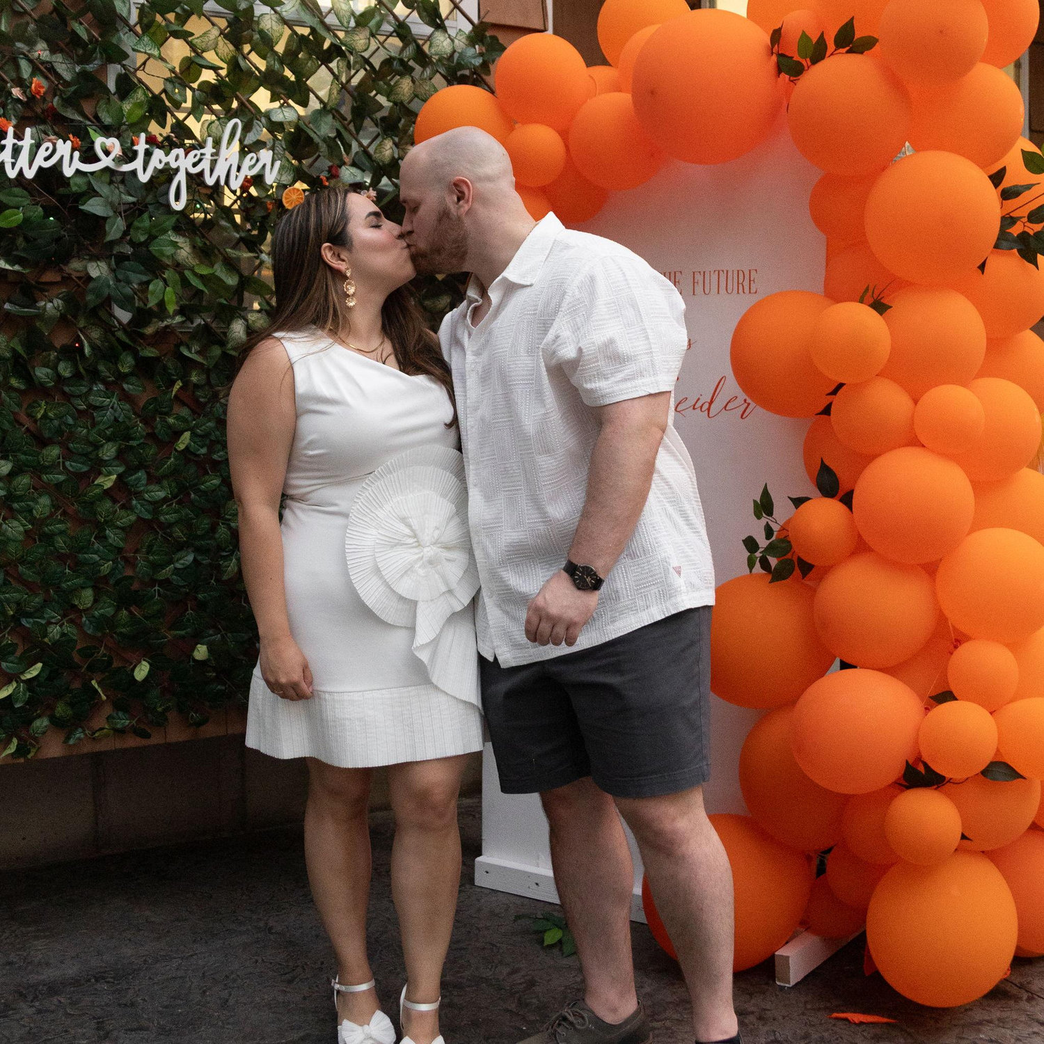 Our engagement party Aug 2025