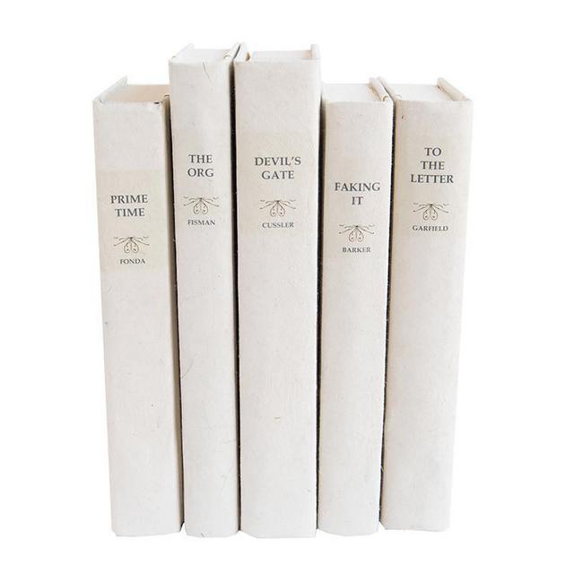 Parchment Books (Set of 5)