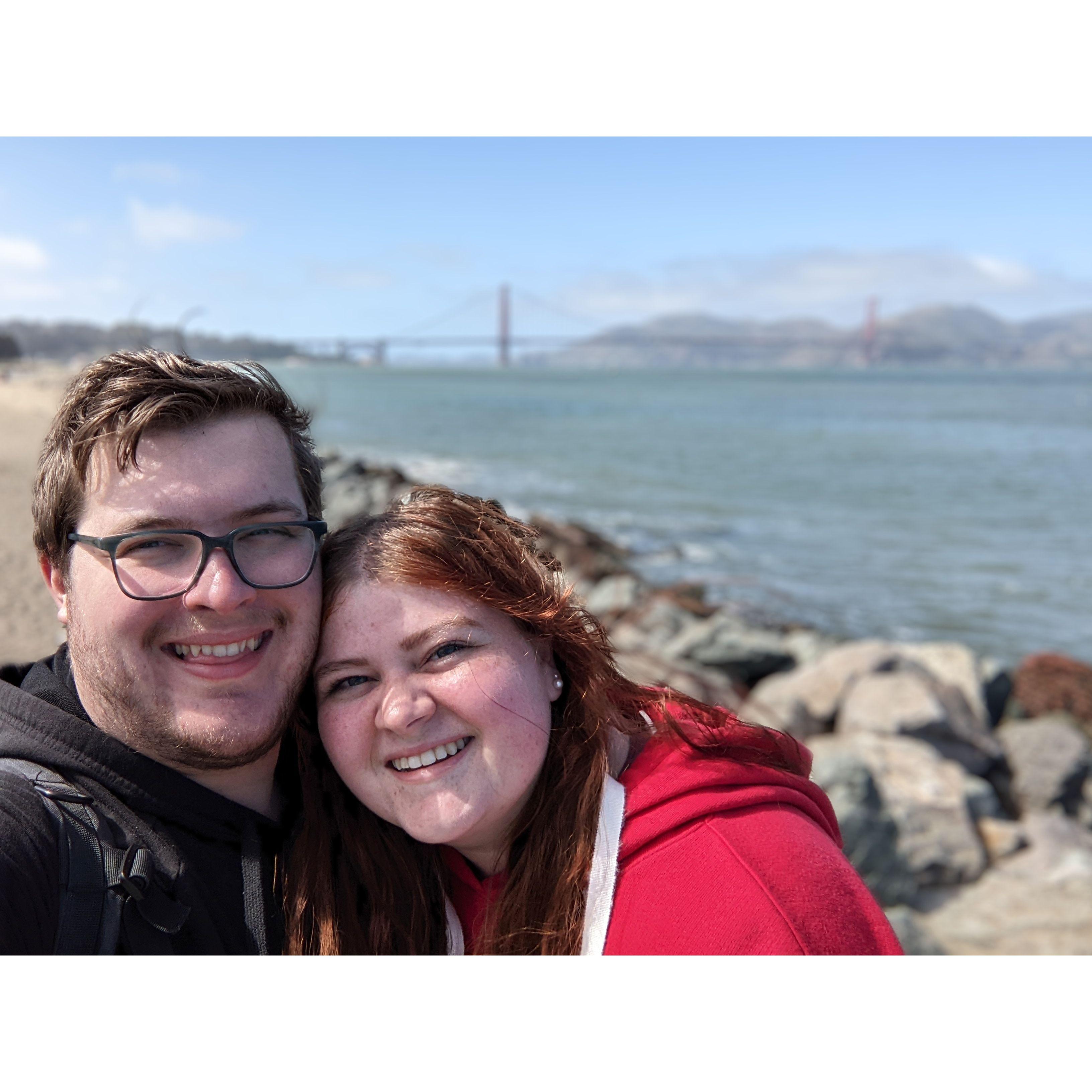 Chrissy Field Beach - San Francisco - March 17th, 2022