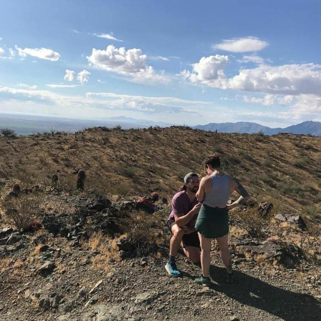 Our engagement. Nov 10, 2019.